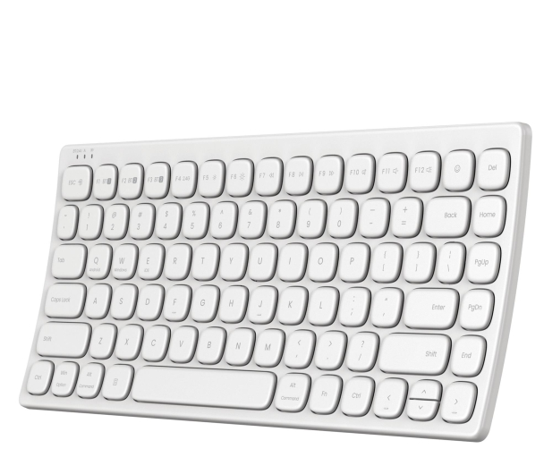 Silver Monkey Smart KS400 Arc TKL Biała - 1360940 - zdjęcie 2